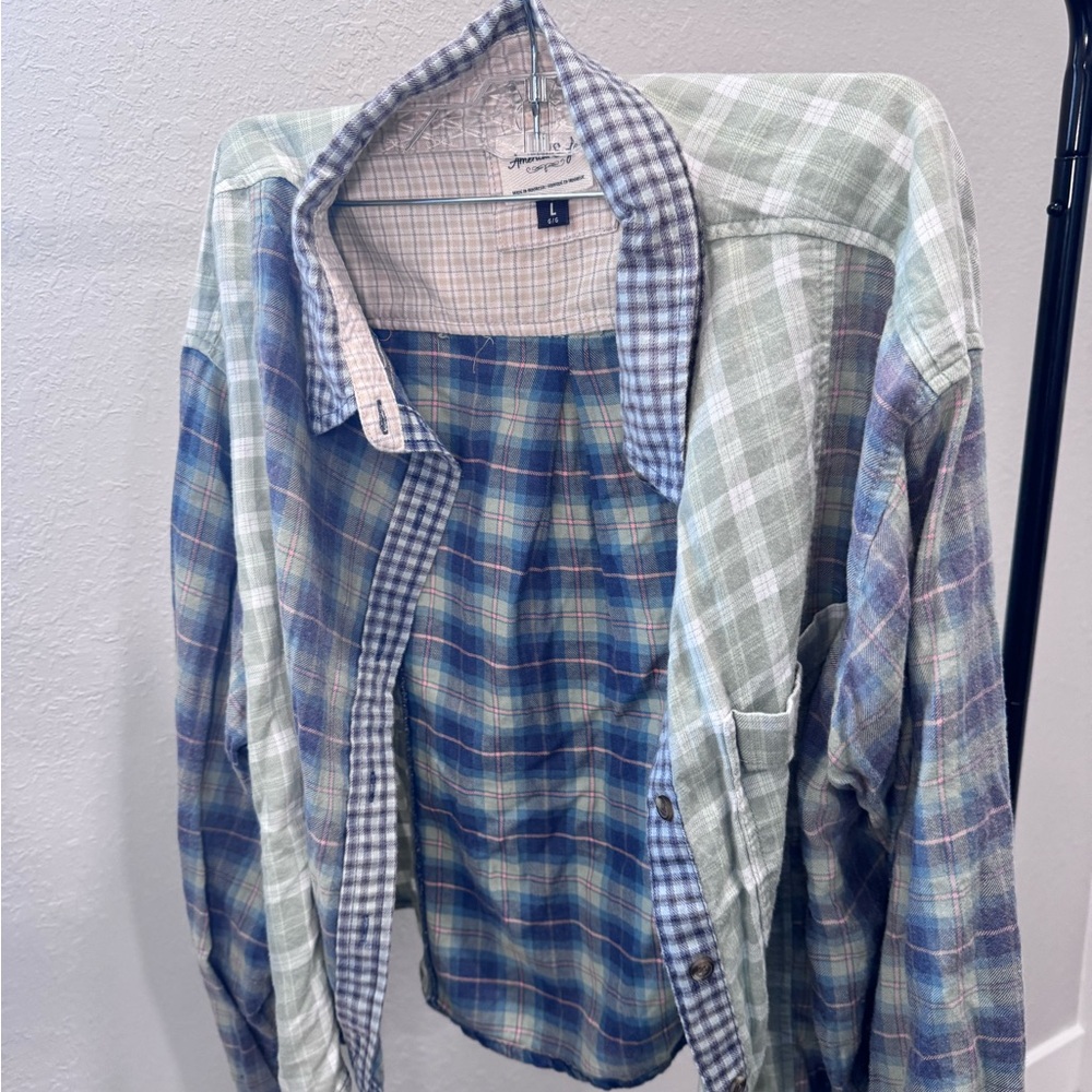 American Eagle Outfitters women’s Multi-Color Plaid Jacket